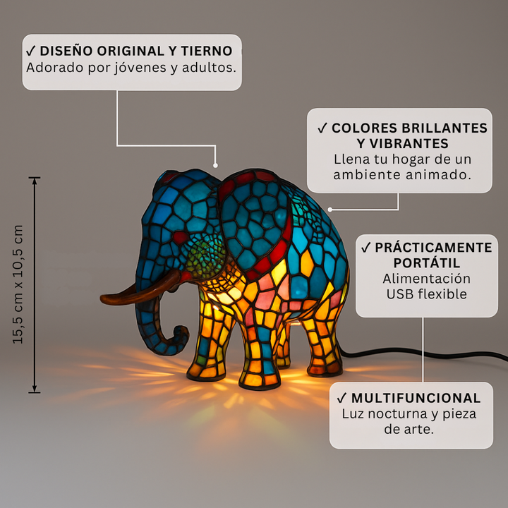 Noa, el encantador elefante