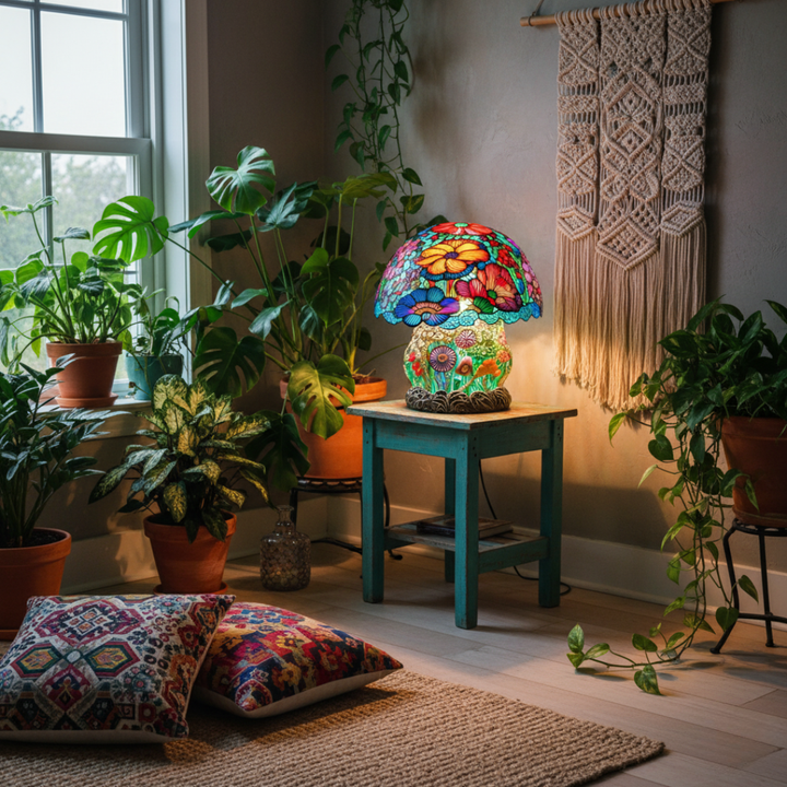 Luz de Seta Escarchada