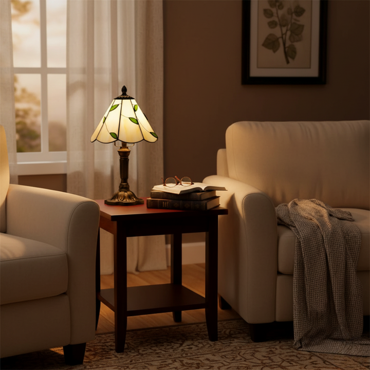 Lámpara LED retro inspirada en el barroco