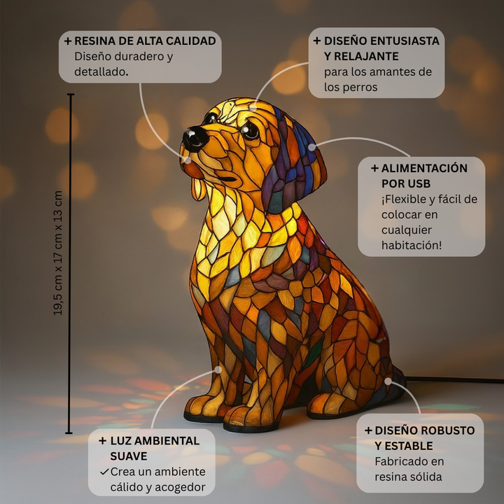 Lily, la figura espiritual de Golden Retriever
