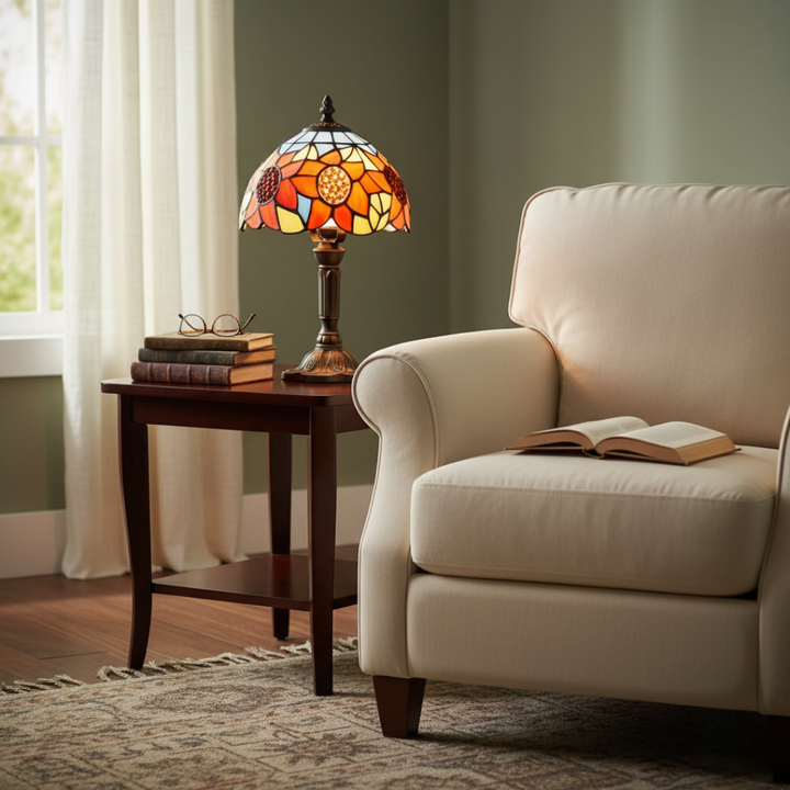 Lámpara barroca clásica