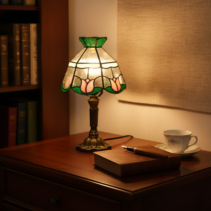 Lámpara LED barroca antigua