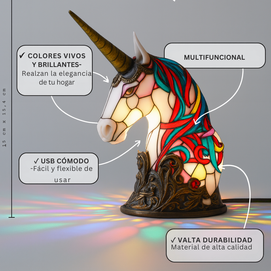 Luna Unicornio Encantado